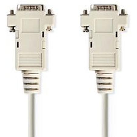 Nedis VGA-Cable VGA M - VGA M 2.0m Ivory