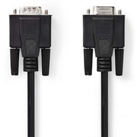 Nedis VGA-Cable VGA M-VGA F 20m BK