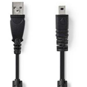 Nedis Camera Data Cable | USB A Male - UC-E6 8-PIN Male 2.0m