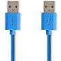 Nedis USB 3.0-CABLE A M-A M 1.0m BL