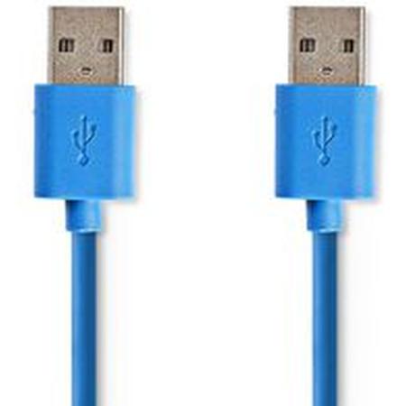 Nedis USB 3.0-CABLE A M-A M 1.0m BL