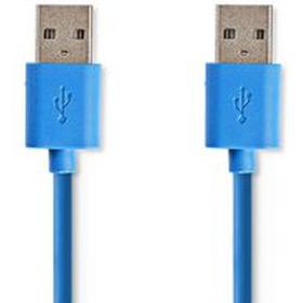 Nedis USB 3.0-CABLE A M-A M 2.0m BL