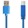 Nedis USB 3.0 Cable A M-B M 3.0m BL