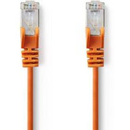 Nedis CAT5e SF/UTP-Network Cable RJ45M-RJ45M 7.5m Orange