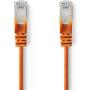 Nedis CAT5e SF/UTP-Network Cable RJ45M-RJ45M 7.5m Orange