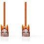 Nedis CAT5e SF/UTP-Network Cable RJ45M-RJ45M 7.5m Orange