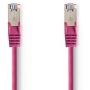 Nedis CAT5e SF/UTP-Network Cable RJ45M-RJ45M 3.0m Pink