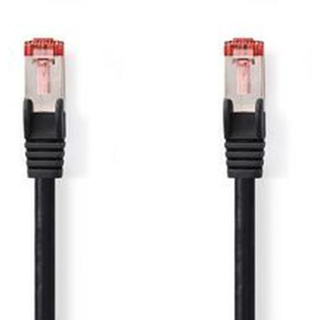 Nedis CAT6 S/FTP-Network Cable RJ45M-RJ45M 30m BK