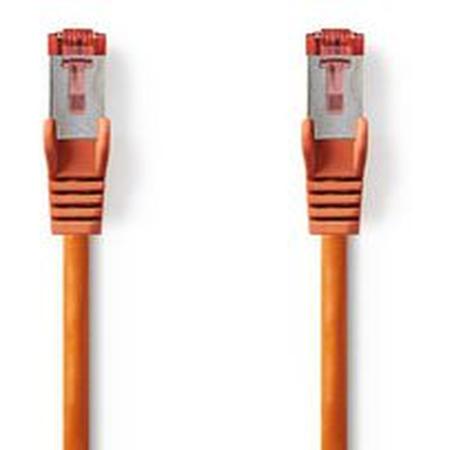 Nedis CAT6 S/FTP-Network Cable RJ45M-RJ45M 5.0m Orange