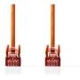 Nedis CAT6 S/FTP-Network Cable RJ45M-RJ45M 5.0m Orange