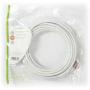 Nedis CAT6 S/FTP-Network Cable RJ45M-RJ45M 5.0m WH