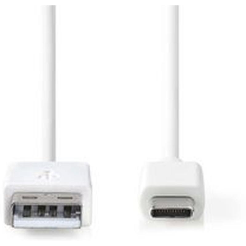 Nedis USB 2.0 Cable USB-C M-A M