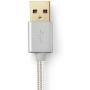 Nedis Cable USB 2.0 Type-C M - A M 2.0m Aluminium