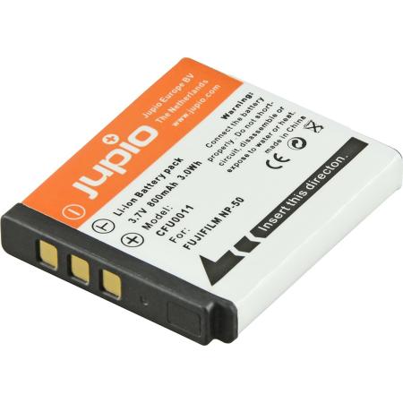 Jupio NP-50 For Fuji | D-LI68 | D-LI122 | Klic 7004 800 mAh