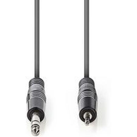 Nedis Stereo Audio Cable 6.35mm M-3.5mm M 3.0m Grey