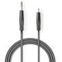 Nedis Stereo Audio Cable 6.35mm M-3.5mm M 3.0m Grey