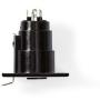 Nedis Mount For XLR-Behuizing XLR 3-PINS F BK