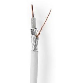 Nedis Coaxial Cable 4G / LTE-Bestendig 25.0m Giftbox WH