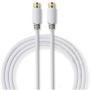 Nedis Satellite-/antenna Cable F M - F M 2.0m White