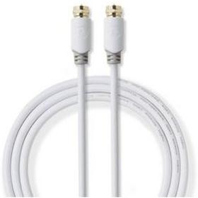 Nedis Satellite-/antenna Cable F M - F M 2.0m White