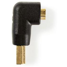 Nedis HDMI-Connector 90° Angled HDMI-Connector-HDMI F BK