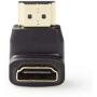 Nedis HDMI-Connector 90° Angled HDMI-Connector-HDMI F BK