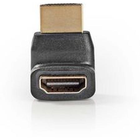 Nedis HDMI-Connector 270° Angled HDMI-Connector-HDMI F BK