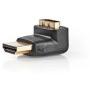 Nedis HDMI-Connector 270° Angled HDMI-Connector-HDMI F BK