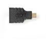 Nedis HDMI-Adapter HDMI-Miniconnector-HDMI F BK