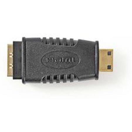 Nedis HDMI-Adapter HDMI-Microconnector-HDMI F BK