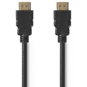 Nedis Ultra HS HDMI-CBL HDMI-Conn-HDMI-Conn 1.00m BK