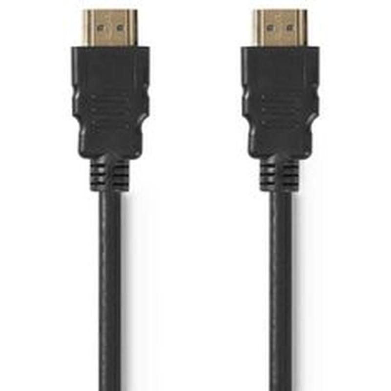 Nedis Ultra HS HDMI-CBL HDMI-Conn-HDMI-Conn 1.00m BK