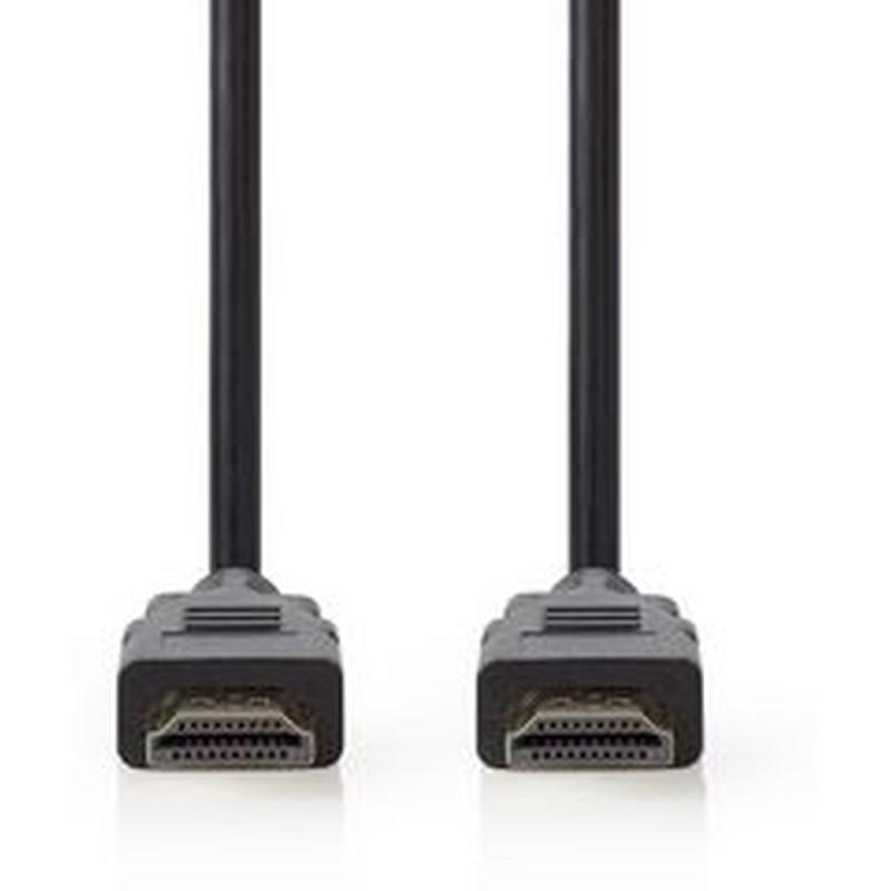 Nedis Ultra HS HDMI-CBL HDMI-Conn-HDMI-Conn 2.00m BK