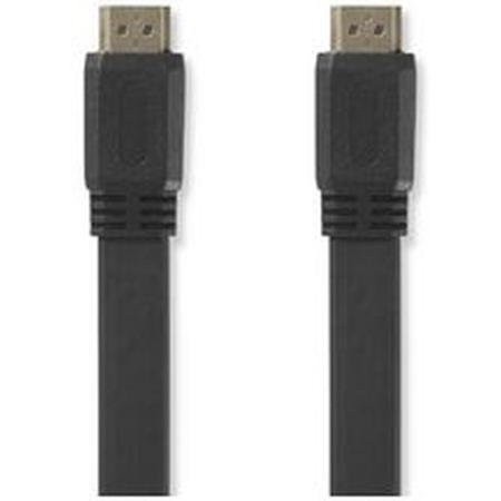 Nedis Flat High Speed HDMI-CBL HDMI-Conn-HDMI-Conn 3m BK