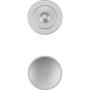 Caruba Soft Release Buttons (Silver)