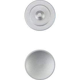 Caruba Soft Release Buttons (Silver)