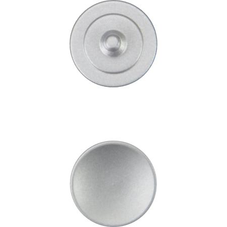 Caruba Soft Release Buttons (Silver)