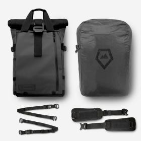 WANDRD The PRVKE 21 Liter Black Travel Bundel