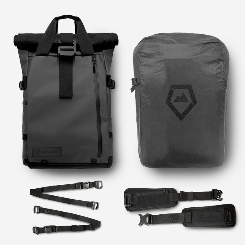 WANDRD The PRVKE 21 Liter Black Travel Bundel
