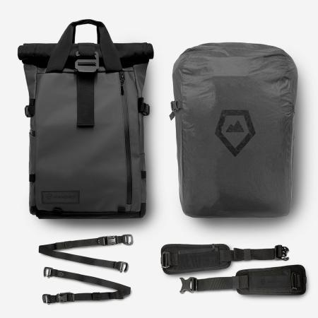 WANDRD The PRVKE 21 Liter Black Travel Bundel