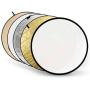 Godox 5-IN-1 Gold Silver Soft Gold White Translucent - 8