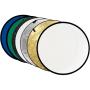 Godox 7-IN-1 Gold Silver Black White Translucent Blue.g