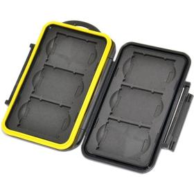 JJC MC-XQD6 Multi-Card Case