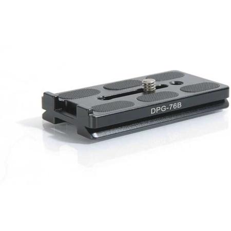 Sunwayfoto DPG-76 - Universal QR Plates 76mm