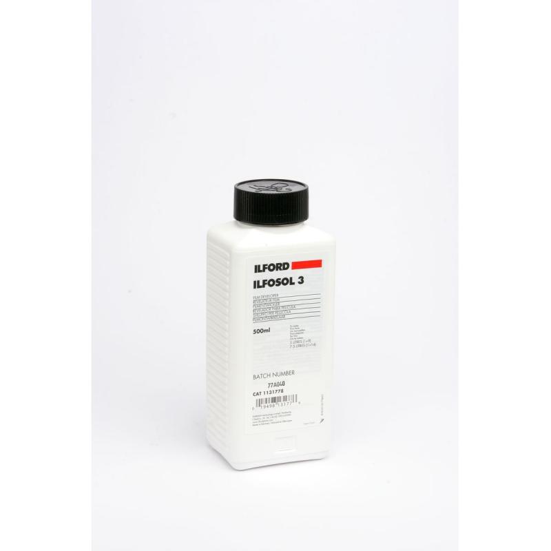 Ilford Ilfosol 3 Dev 500ml WLD