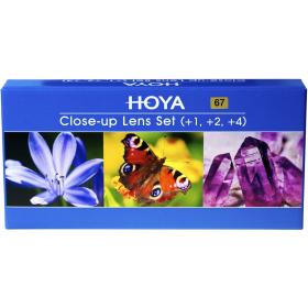 Hoya 62.0mm Close-Up Set II (+1 +2 +4) HMC