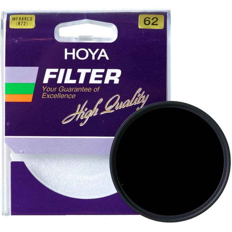 Hoya 49.0mm R72 Infra-Red In SQ Case