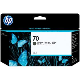 HP 70/C9448A Tintenpatrone Schwarz Matt-Vivera
