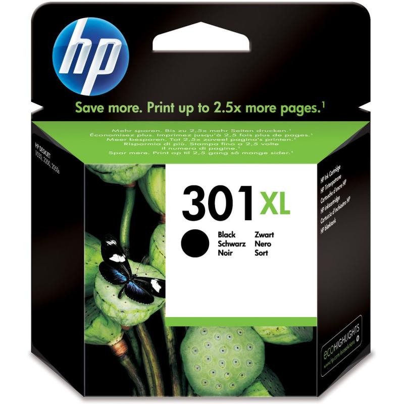 HP 301XL CH563EE Black