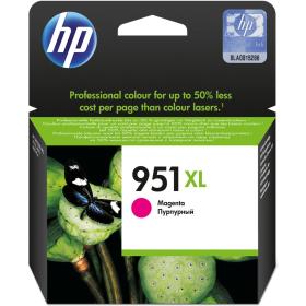 HP 951XL Magenta Inkcartridge High Capacity 1.500 Page 1-p
